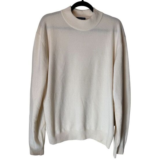 Joseph & Lyman Men's 100% Cashmere Crew Neck Sweater Old Money Cozy Sz XL - Picture 1 of 3